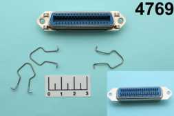 Разъем 36pin гнездо Centronic