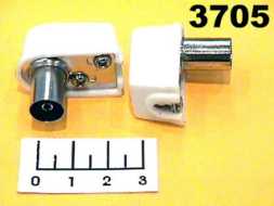 Разъем TV гнездо угол