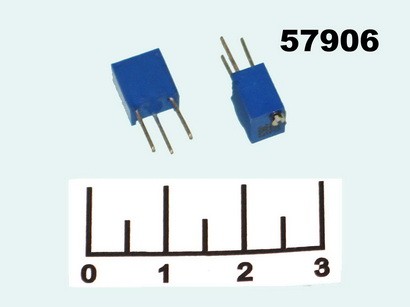 Резистор подстроечный 2 кОм 3266W-1-202 (+117)