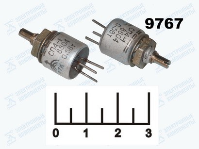 Резистор подстроечный 47 кОм 0.5W СП4-1-0.5 (+41)