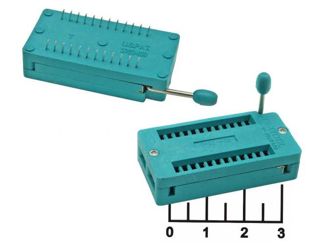 Сокет РС24 с нулевым усилием (ZIF-SCL-24)