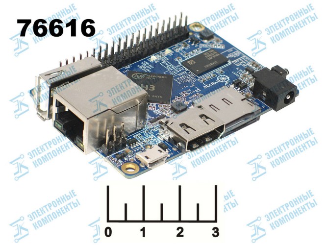 Радиоконструктор Orange PI H3