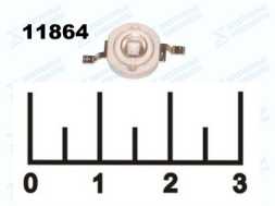 Светодиод LED 3W ультрафиолетовый KW-UV-3W-A 400нм (990)