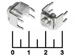 Клемма винтовая М4*9мм на плату