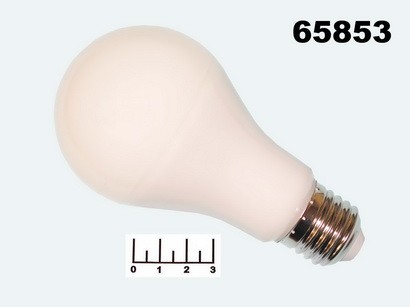 Лампа светодиодная 220V 14W E27 6500K белый холодный A65 Ecola (65*125) K7SD14ELB (1120lm)