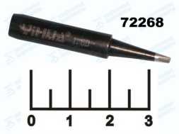 Жало-наконечник 4мм T-1.6D черное