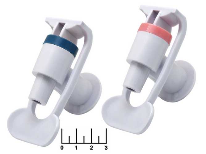 Кран для кулера (2 штуки) №010340(7)