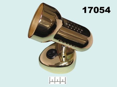 Светильник для лампы E14 R50 накладной Feron RAD50S золото