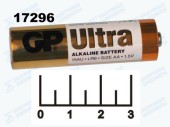Батарейка AA-1.5V GP Ultra Alkaline LR6