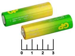 Батарейка AA-1.5V GP Ultra Alkaline G-Tech LR6 (АА)