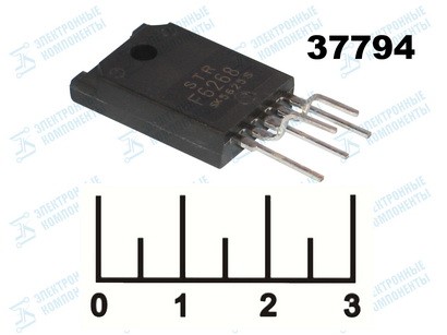 Микросхема STRF6268 TO247F-5