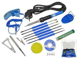 Набор паяльный (паяльник 220V 20W) ZD-921H