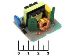 Преобразователь DC/AC вход 12VDC/выход 220VAC 35W (повышающий)