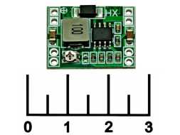 Преобразователь DC/DC вход 4.75-23V/выход 1-17V 3A MP1484EN (понижающий)