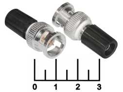 Переходник BNC штекер/клемма банан гнездо (PT-21-135-2)