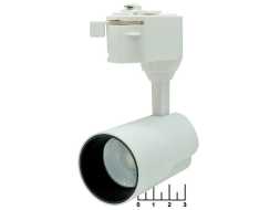 Светильник светодиодный 15W 4000K белый трековый IP40 Wolta WLT-15W/01W