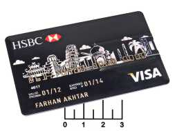 Flash USB 2.0 32Gb HSBC "Кредитка"