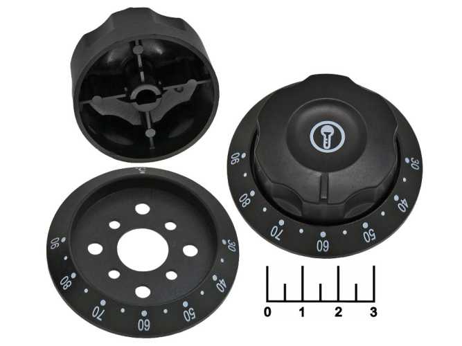 Ручка регулировки терморегулятора (+30...+90C)