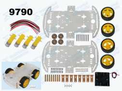 Конструктор шасси колеса