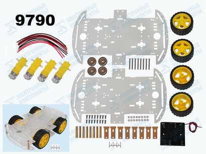 Конструктор шасси колеса