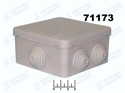 Коробка распределительная 100*100*50 6 Входов Schneider IP55 (ИМТ35091)