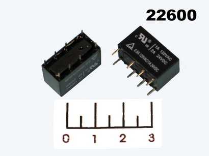 Реле =24V 1A/120V HJR1-2C L-24V