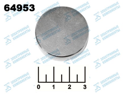 Магнит D 35*10 диск неодимовый (~32кг)