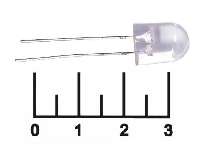 Светодиод LED DFL-10APG4MC-12 12V (GNL-10003PGC)