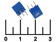 Резистор подстроечный 10 кОм 3362P-1-103 (+114)
