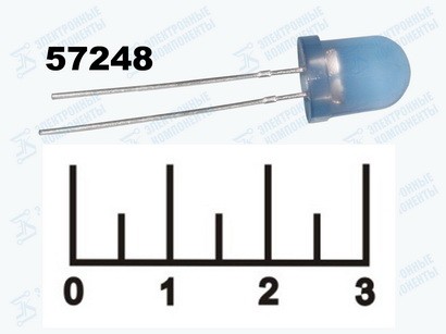 Светодиод LED DFL-8AB4SD-12 12V (GNL-8003UBD)