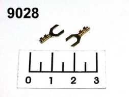 Клемма U-образная 3.2мм телефонная