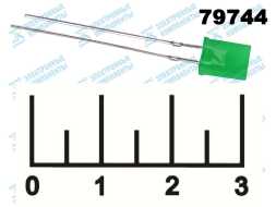 Светодиод LED DFL-2507UGD