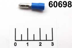 Клемма круглая штекер синяя MPD2-156 Нейлон