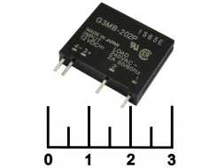 Оптореле 12VDC 2A/240V G3MB-202P OMR
