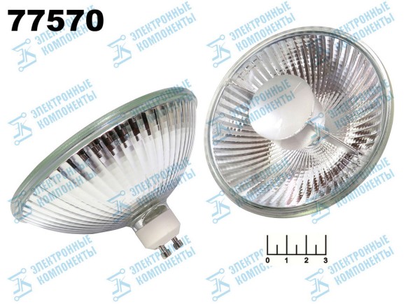 Лампа галогенная 230V 50W GU10