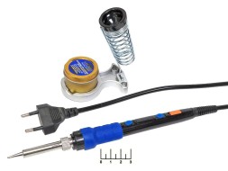 Набор паяльный (паяльник 220V 18-135W с регулятором) YH-928D