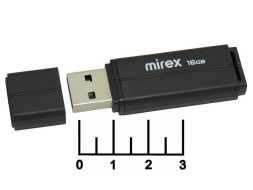 Flash USB 2.0 16Gb Mirex Line (черная)