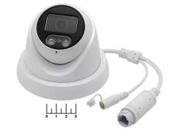 IP-камера IP-302 FPM 3Mр 2.8мм цветная купольная наружная