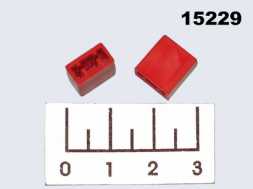 Колпачок для кнопки ПКН (красный, белый)