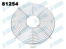 Решетка для вентилятора 360*360мм