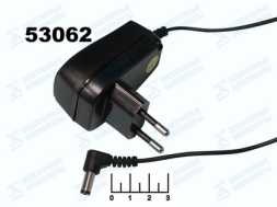 Блок питания 12V 0.5A IB12-500S Robiton (- внутри) (5.5*2.1) угол