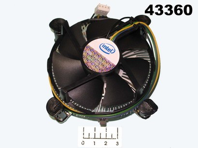 Вентилятор 12V 0.14A с радиатором E18764-001