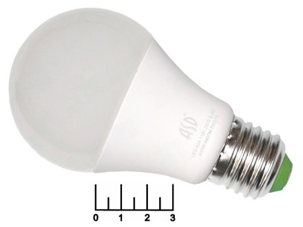 Лампа светодиодная 220V 11W E27 4000K белый A60 ASD (990lm)