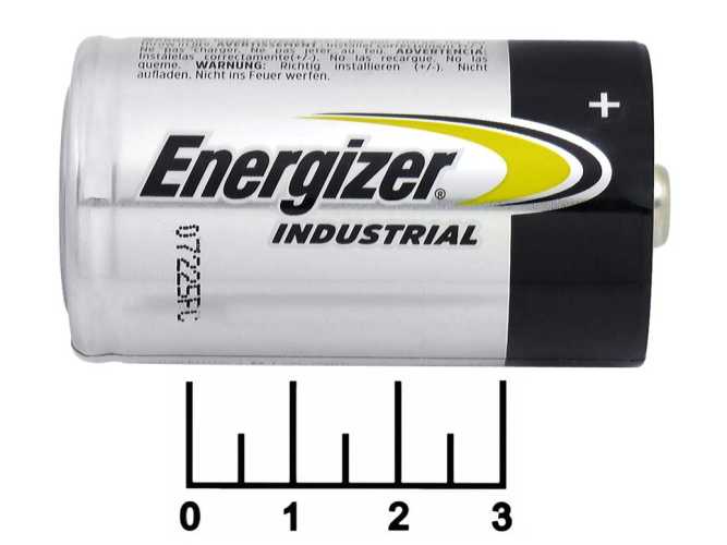 Батарейка D-1.5V Energizer Industrial LR20