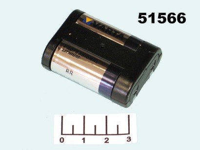 Батарейка 2CR5 6V Varta Professional 6203 Lithium