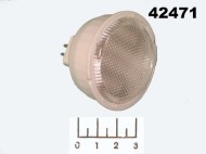Лампа энергосберегающая 12V 5W MR16 4000K белый LUXER16  Ecola (50*53)