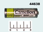 Аккумулятор AA 1.2V 0.8A Camelion NI-Cd