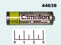 Аккумулятор AA 1.2V 0.8A Camelion NI-Cd (2202) (АА)