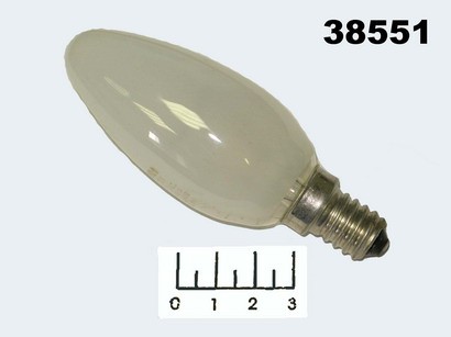 Лампа свеча матовая 60W E14 Pila