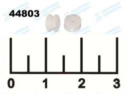 Шкив 5.4мм*2.6мм на ось 1.45мм